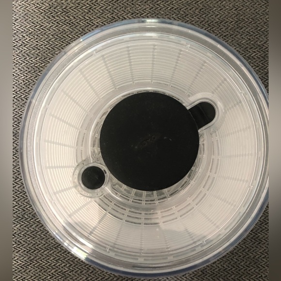 OXO Salad Spinner - Picture 2 of 3